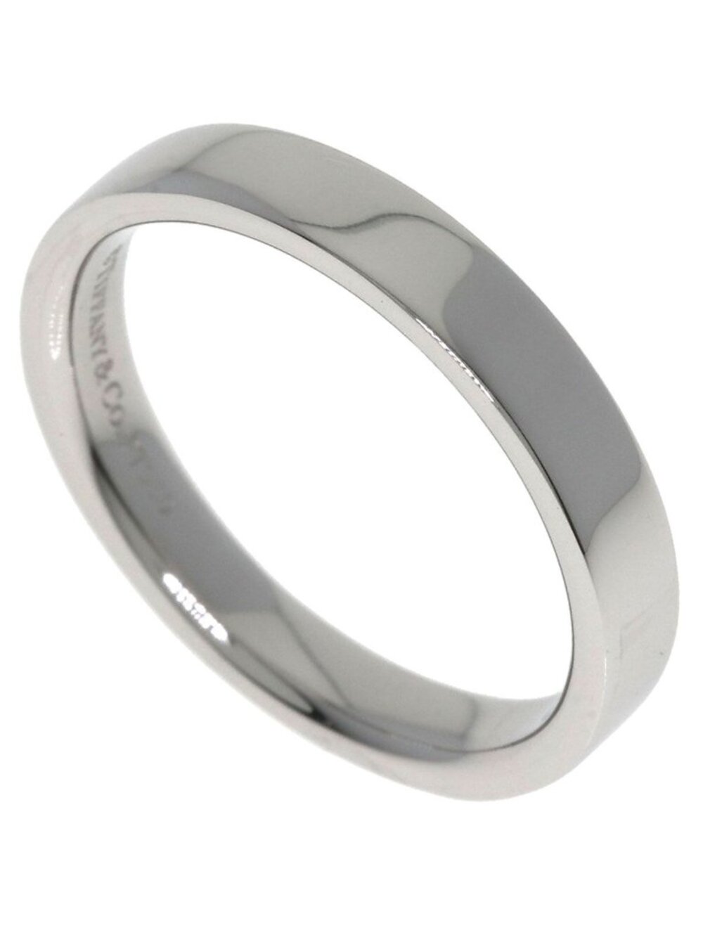 Tiffany & Co Flat Band Ring